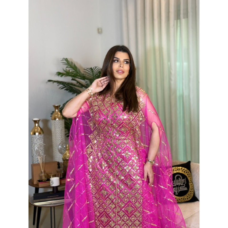جلابيه فراشه تور فوشي جلابيه فراشه تور فوشي