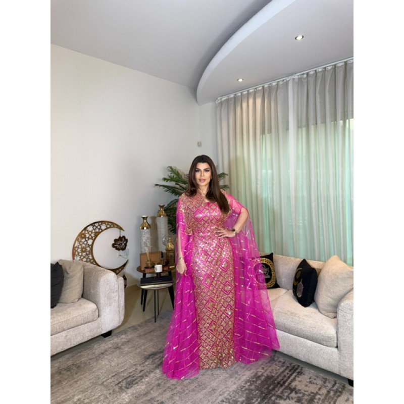 جلابيه فراشه تور فوشي جلابيه فراشه تور فوشي