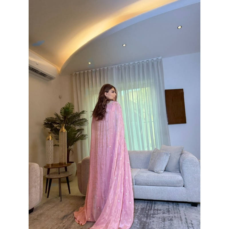 فراشه راقيه  لون بطيخي 