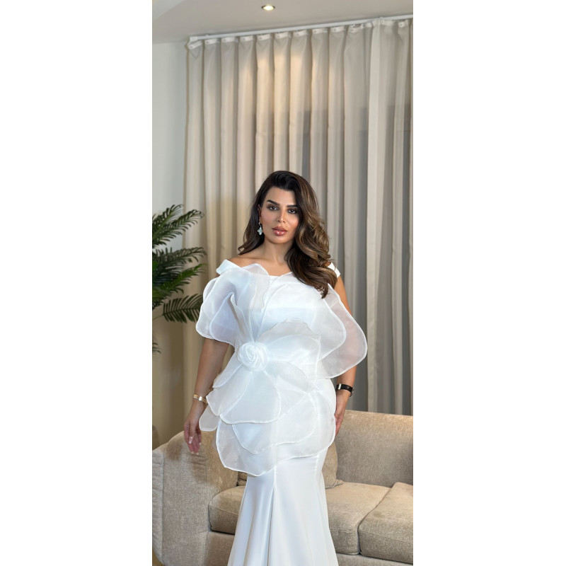 فستان سهره كريب