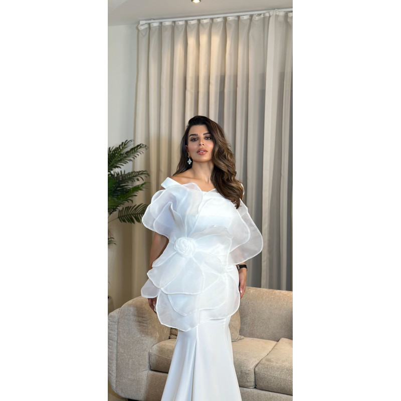 فستان سهره كريب