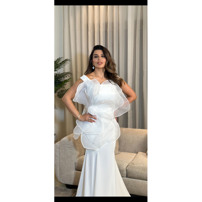 فستان سهره كريب