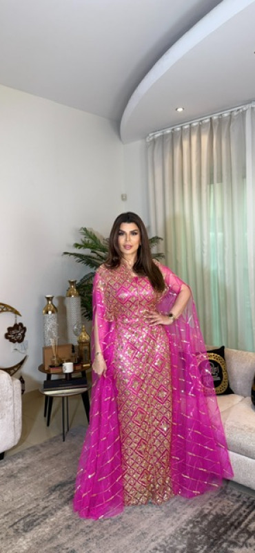  جلابيه  فراشه تور  فوشي 
